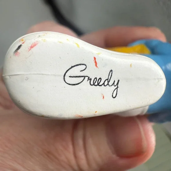 Greedy Smurf Figurine Peyo 2011‎ McDonald's Collectible Toy Figure Nostalgia - Picture 7 of 8